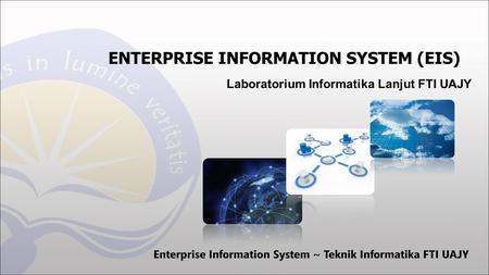 ENTERPRISE INFORMATION SYSTEM (EIS)