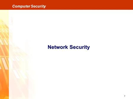 Network Security.