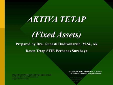 AKTIVA TETAP (Fixed Assets)
