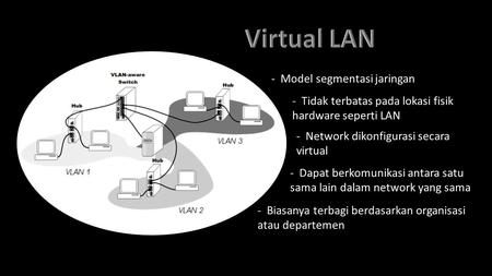 Virtual LAN - Model segmentasi jaringan