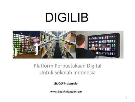 Platform Perpustakaan Digital Untuk Sekolah Indonesia