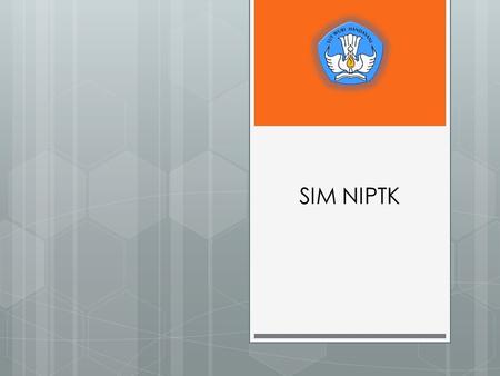 SIM NIPTK.