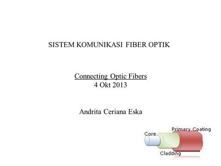 Connecting Optic Fibers