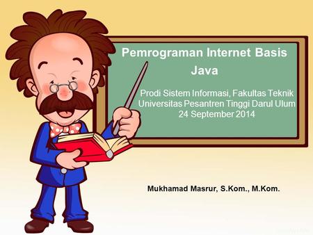 Pemrograman Internet Basis Java