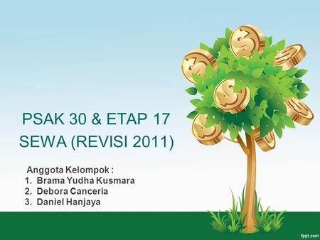 PSAK 30 & ETAP 17 SEWA (REVISI 2011)