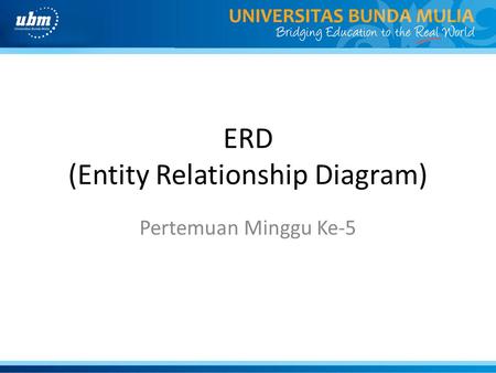ERD (Entity Relationship Diagram)