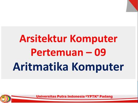 © 2009 Fakultas Teknologi Informasi Universitas Budi Luhur Jl. Ciledug Raya Petukangan Utara Jakarta Selatan 12260 Website: