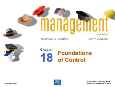Foundations of Control