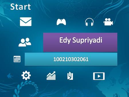 Edy Supriyadi 100210302061.