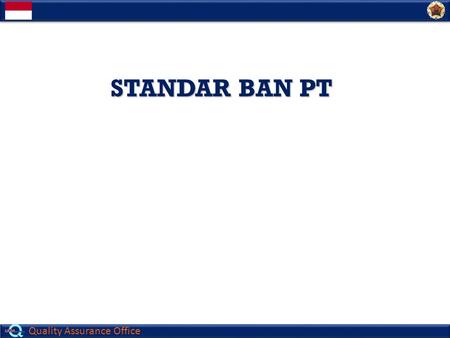 STANDAR BAN PT.