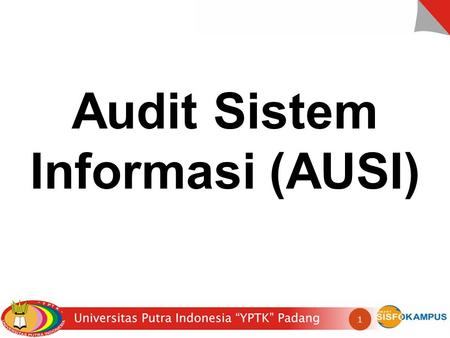 Audit Sistem Informasi (AUSI)