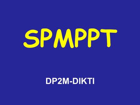 SPMPPT DP2M-DIKTI. STRAJAKNAS PENELITIAN PT # TUJUAN - Mengembangkan inovasi u/ Ipteks Sosbud - Mengelola dan mengembangkan SDA & SDM - Mengurangi teknologi.
