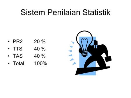 Sistem Penilaian Statistik