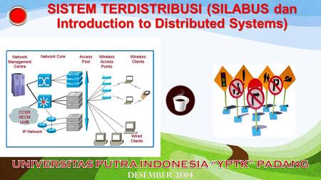 SISTEM TERDISTRIBUSI (SILABUS dan Introduction to Distributed Systems)