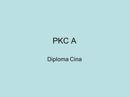 PKC A Diploma Cina. Asal-usul dan kebudayaan -Huang He 黄河 kehidupan sudah teratur, kebudayaan berkembang---adat istiadat, kebiasaan, bahasa, tulisan -D.Shang: