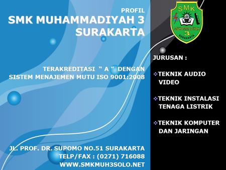 SMK MUHAMMADIYAH 3 SURAKARTA