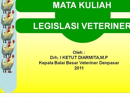 Curriculum Vitae Drh. I Ketut Diarmita, M.P