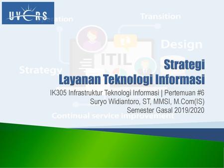 Strategi Layanan Teknologi Informasi