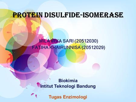 Protein Disulfide-Isomerase