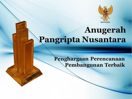 Anugerah Pangripta Nusantara