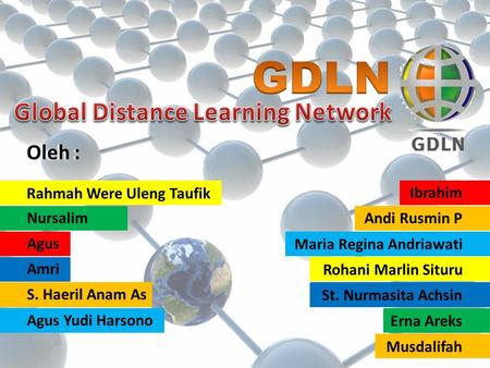 Global Distance Learning Network