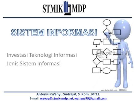 Investasi Teknologi Informasi Jenis Sistem Informasi