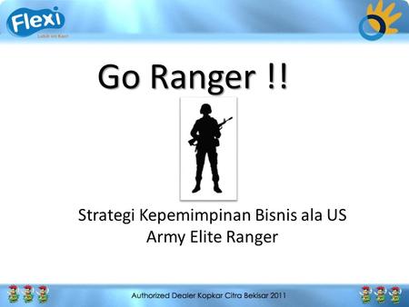 Strategi Kepemimpinan Bisnis ala US Army Elite Ranger