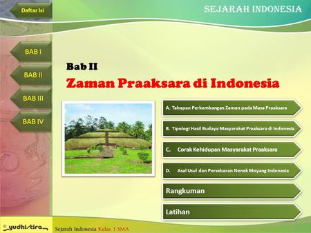 Zaman Praaksara di Indonesia