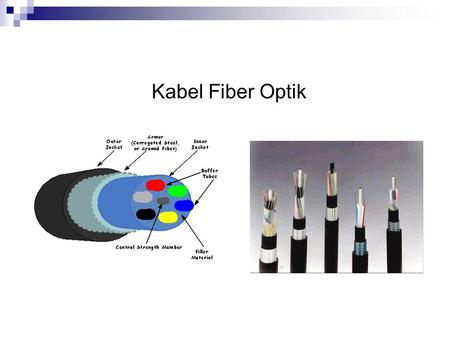 Kabel Fiber Optik.