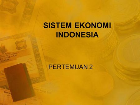 Sistem Ekonomi Pasar Bebas Kapitalis Liberal Indonesia Gambar