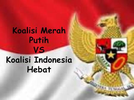 Koalisi Indonesia Hebat