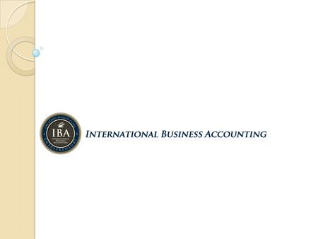 GAP Profile Lulusan IBA UC Accounting Active Learning