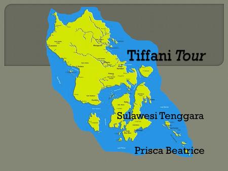 Prisca Beatrice Sulawesi Tenggara.  Terletak di Desa Sumber Sari, Kabupaten Konawe Selatan  7 tingkatan utama, ketinggian 100 meter  Marmer yang.