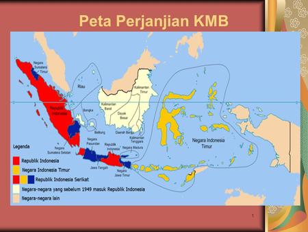 Peta Perjanjian KMB.