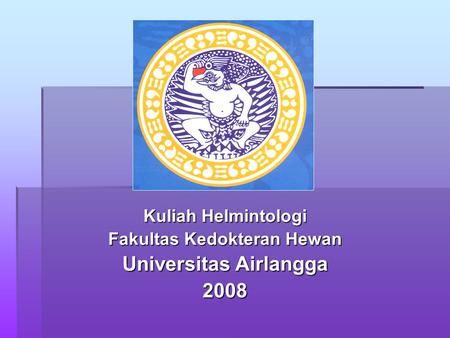 Fakultas Kedokteran Hewan Universitas Airlangga