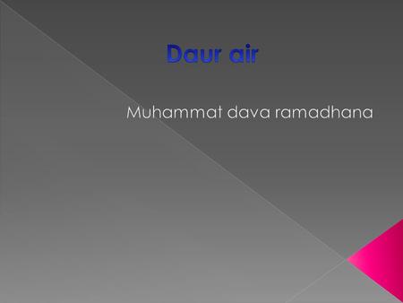 Muhammat dava ramadhana