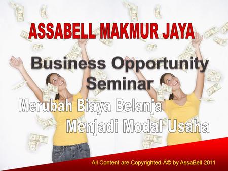 Business Opportunity Seminar