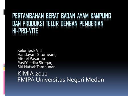 FMIPA Universitas Negeri Medan