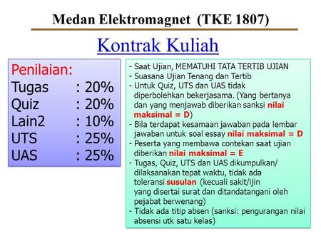 Medan Elektromagnet (TKE 1807)