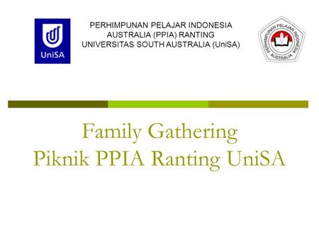 Family Gathering Piknik PPIA Ranting UniSA