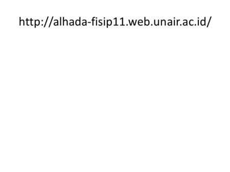 Http://alhada-fisip11.web.unair.ac.id/.