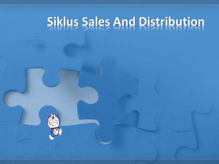 Siklus Sales And Distribution