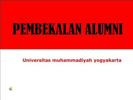 Universitas muhammadiyah yogyakarta