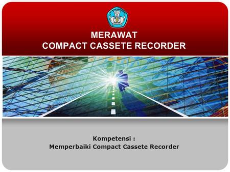 MERAWAT COMPACT CASSETE RECORDER