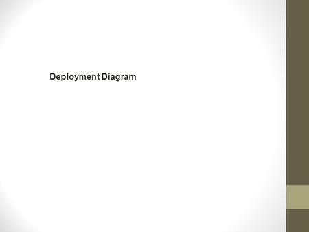 Deployment Diagram.