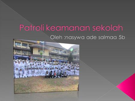  Pks adalah salah satu jenis extrakulikuler yg umum di temui di sekolah sekolah di indonesia.