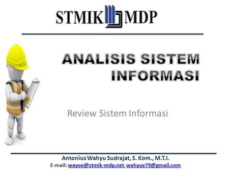 Review Sistem Informasi