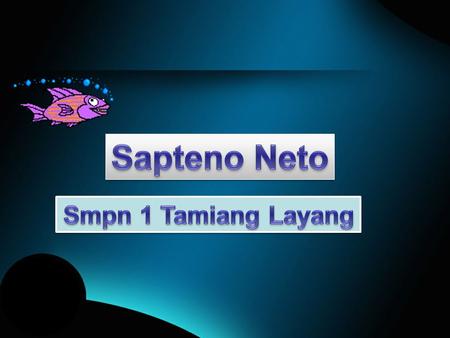 Sapteno Neto Smpn 1 Tamiang Layang.