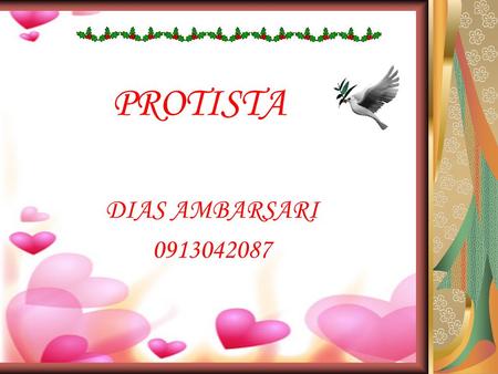 PROTISTA DIAS AMBARSARI 0913042087.