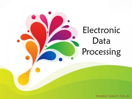 Electronic Data Processing